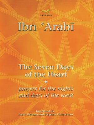 cover image of The Seven Days of the Heart